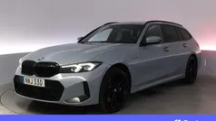 Grå Begagnad 2023 BMW 330e M Sport Kombi | 464 900 kr (Marknadspris)