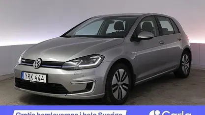 Begagnad VW e-Golf 100 kW (136 HK) 2017 Silver Halvkombi