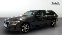 Begagnad 2022 BMW 520 Sport Line Kombi | 369 700 kr (Superpris)