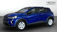 Blå Ny 2024 Renault Captur Evolution SUV | 281 700 kr (Marknadspris)