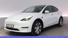 Vit Begagnad 2022 Tesla Model Y Long Range AWD SUV | 444 900 kr (Marknadspris)