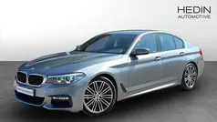 Blå (grey) Begagnad 2018 BMW 530 M Sport Sedan | 358 700 kr (Marknadspris)
