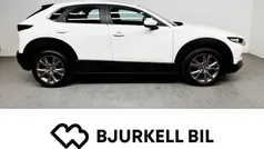 Vit Begagnad 2021 Mazda CX-30 Sky SUV | 209 900 kr (Bra pris)