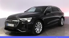 Svart Begagnad 2023 Audi Q8 e-tron S-Line SUV | 661 900 kr (Marknadspris)