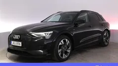 Svart Begagnad 2020 Audi e-tron Proline SUV | 324 900 kr (Marknadspris)