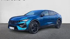 Blå Begagnad 2023 Peugeot 408 GT GT SUV | 309 900 kr (Marknadspris)