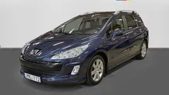 Blå Begagnad 2008 Peugeot 308 Kombi | 59 500 kr (Lite dyr)