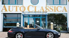Mörkblå metallic Begagnad 2006 Porsche 911 Carrera S Cabriolet Sport Cab | 485 000 kr