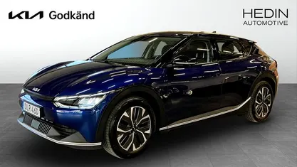 Begagnad Kia EV6 Base 167 kW (228 HK) 2022 SUV