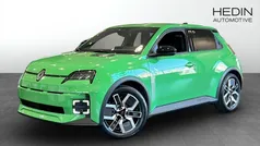 Grön (green) Ny 2025 Renault R5 Techno Halvkombi | 407 800 kr (Marknadspris)