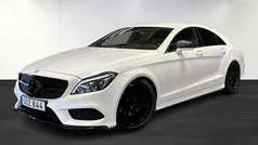 Vit (white) Begagnad 2015 Mercedes CLS220 AMG line Sportkupé | 269 000 kr