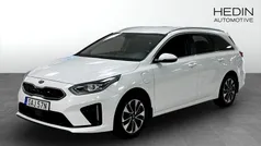 Vit (white) Begagnad 2021 Kia Ceed Sportswagon Advance Kombi | 189 900 kr (Superpris)