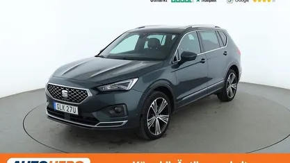 Mörkgrön Begagnad 2018 Seat Tarraco 4Drive SUV | 263 000 kr (Marknadspris)