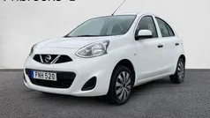 Vit Begagnad 2015 Nissan Micra Halvkombi | 74 900 kr (Lite dyr)
