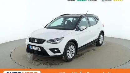 Vit Begagnad 2020 Seat Arona Style SUV | 133 000 kr (Marknadspris)