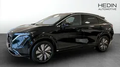 Svart Ny 2024 Nissan Ariya Advance SUV | 580 040 kr (Marknadspris)