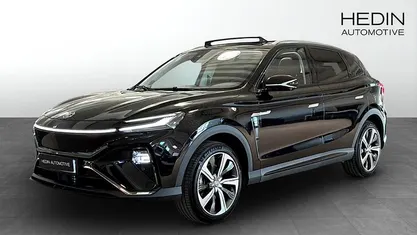 Svart Begagnad 2022 MG Marvel R Performance SUV | 299 900 kr (Marknadspris)