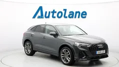 Grå Begagnad 2021 Audi Q3 Sportback Proline SUV | 359 900 kr (Lite dyr)
