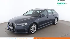 Blå Begagnad 2015 Audi A6 Ambition Kombi | 168 000 kr (Marknadspris)