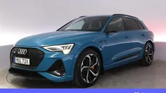 Blå Begagnad 2021 Audi e-tron S-Line SUV | 404 900 kr (Bra pris)
