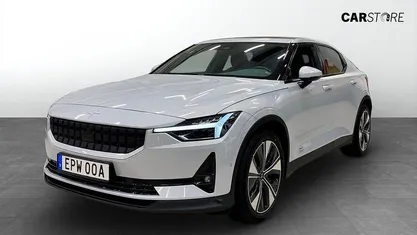 Silver Begagnad 2023 Polestar 2 Long Range Single Motor Halvkombi | 314 900 kr (Marknadspris)