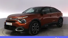 Orange Begagnad 2022 Citroën e-C4 Shine Halvkombi | 197 900 kr (Marknadspris)