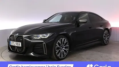 Svart Begagnad 2022 BMW i4 M Sport Sedan | 472 900 kr (Marknadspris)