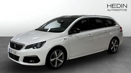 Begagnad Peugeot 308 131 HK (96 kW) 2018 Kombi