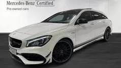 Begagnad 2017 Mercedes CLA45 AMG Shooting Brake AMG Kombi | 349 900 kr (Marknadspris)