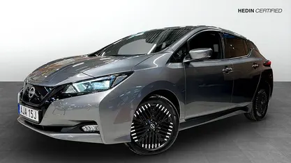 Begagnad 2022 Nissan Leaf N-Connecta Halvkombi | 194 900 kr (Marknadspris)