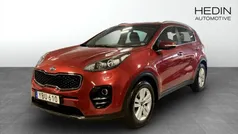 Begagnad 2016 Kia Sportage Comfort SUV | 169 900 kr (Bra pris)