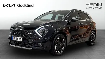 Svart (black) Begagnad 2025 Kia Sportage GT-Line SUV | 479 000 kr (Lite dyr)