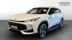 Vit Begagnad 2024 MG HS Luxury SUV | 459 900 kr (Marknadspris)