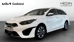 Vit (white) Begagnad 2022 Kia Ceed Sportswagon Advance Kombi | 259 900 kr (Marknadspris)