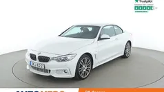 Vit Begagnad 2015 BMW 435 M Sport Cab | 319 000 kr (Marknadspris)