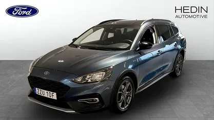 Blå Begagnad 2019 Ford Focus Active Kombi | 144 900 kr (Marknadspris)