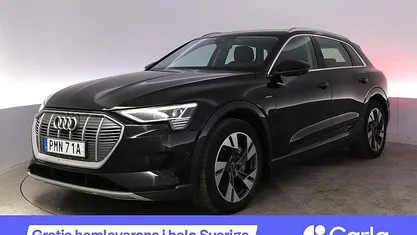 Svart Begagnad 2022 Audi e-tron Proline SUV | 353 990 kr (Superpris)