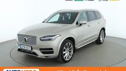 Ljusbrun Begagnad 2015 Volvo XC90 Inscription SUV | 284 000 kr (Bra pris)