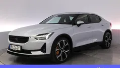 Silver Begagnad 2020 Polestar 2 Performance Sedan | 370 900 kr (Bra pris)
