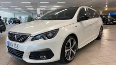 Vit Begagnad 2018 Peugeot 308 GT Kombi | 189 800 kr (Marknadspris)