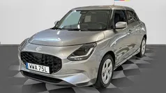 Silver metallic Ny 2024 Suzuki Swift Halvkombi | 251 400 kr (Marknadspris)