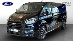 Begagnad 2021 Ford Transit Custom Sport | 343 920 kr (Marknadspris)
