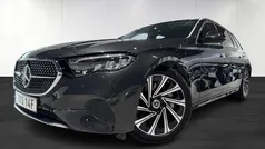 Svart Begagnad 2024 Mercedes E300 Avantgarde Kombi | 549 900 kr (Marknadspris)