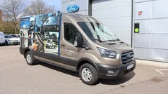 Brun Begagnad 2023 Ford E-Transit Trend Van | 369 900 kr