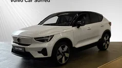 Vit Begagnad 2022 Volvo EC40 SUV | 399 900 kr (Marknadspris)