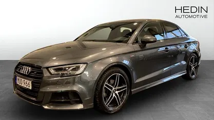 Begagnad 2018 Audi A3 S-Line Sedan | 204 800 kr (Superpris)