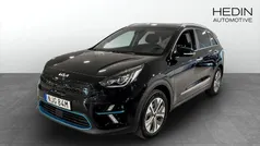 Svart (black) Begagnad 2022 Kia e-Niro Advance SUV | 289 900 kr (Marknadspris)