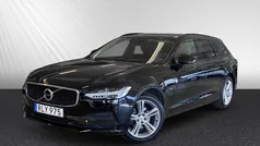 Svart Begagnad 2017 Volvo V90 Business Edition Kombi | 209 900 kr (Marknadspris)