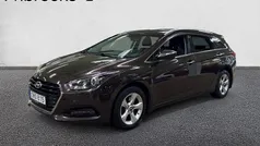 Mörkbrun Begagnad 2016 Hyundai i40 Kombi | 89 900 kr (Marknadspris)