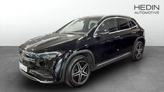 Svart Begagnad 2022 Mercedes EQA250 Premium SUV | 299 900 kr (Superpris)